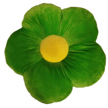 (Green) Best Cute Flower Cushion Home Decorative Sofa 6 Petal Cartoon Plush Chair
