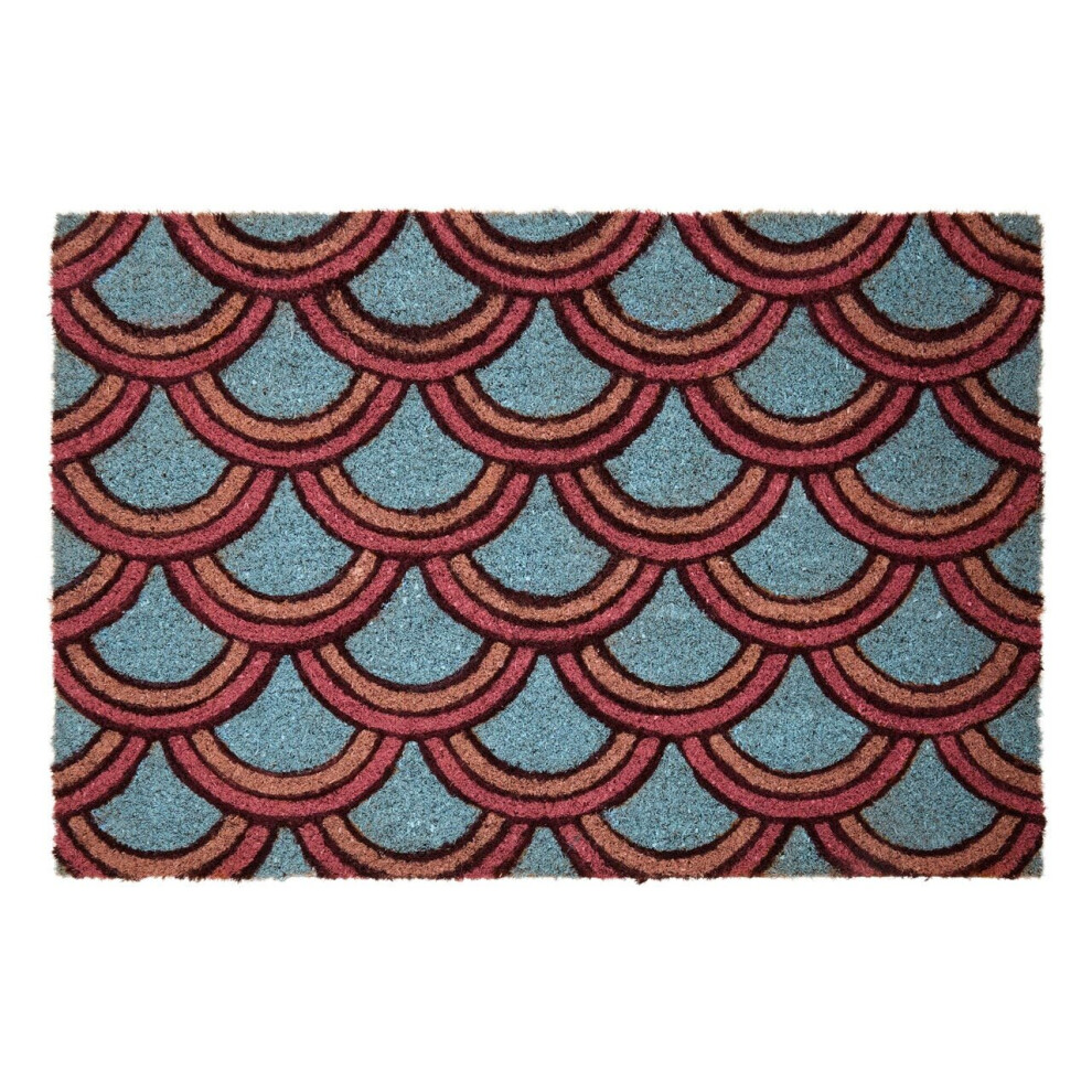 Premier Housewares Mimo Deco Doormat Made With Anti-Slip Pvc