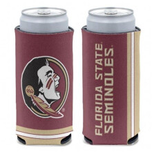 Enfriador de latas del equipo Florida State Seminoles, diseño delgado