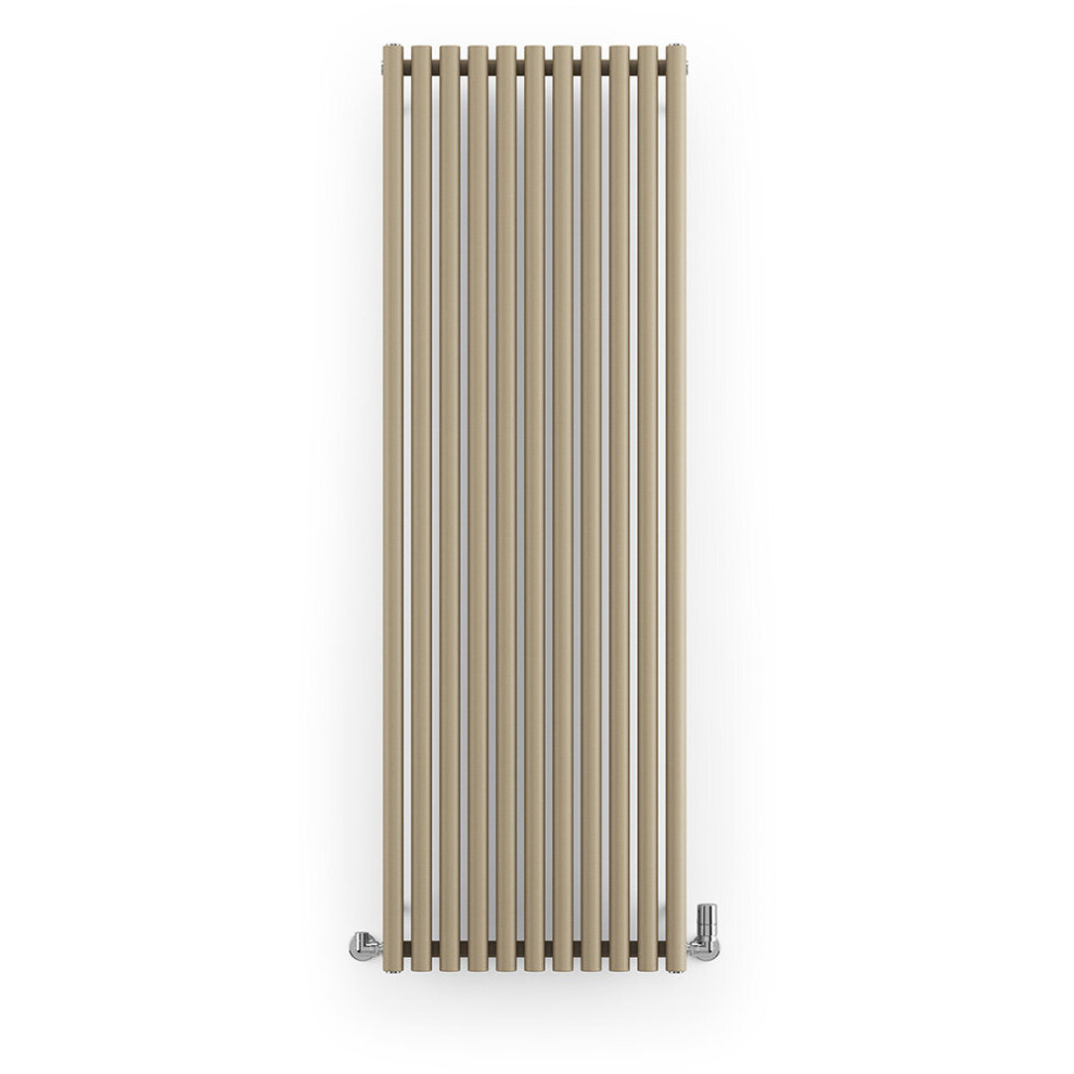 Terma Rolo-Room - Quartz Mocha Vertical Designer Radiators H1800mm X W590mm Single Panel 5901804743030