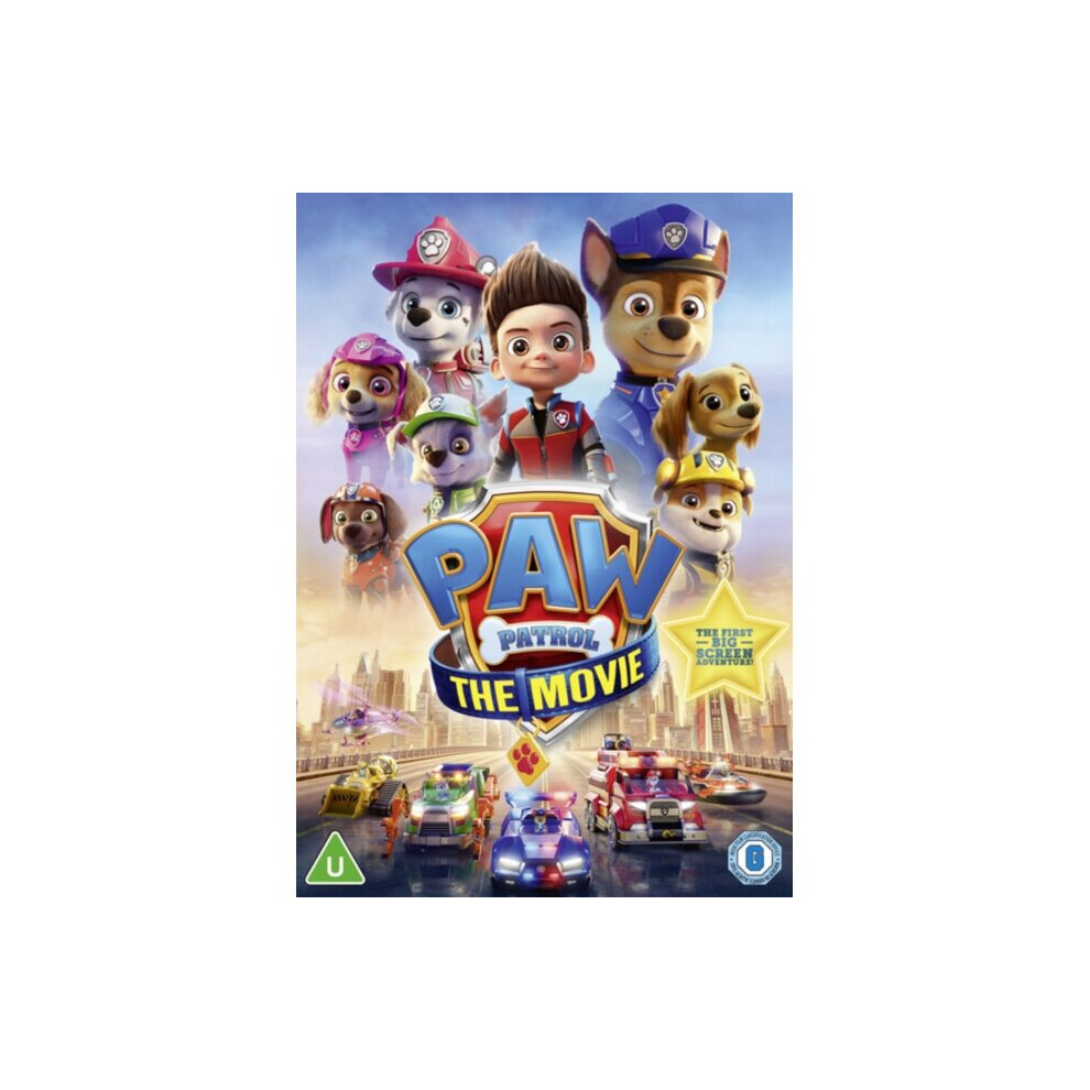 Paw Patrol: The Movie - - DVD