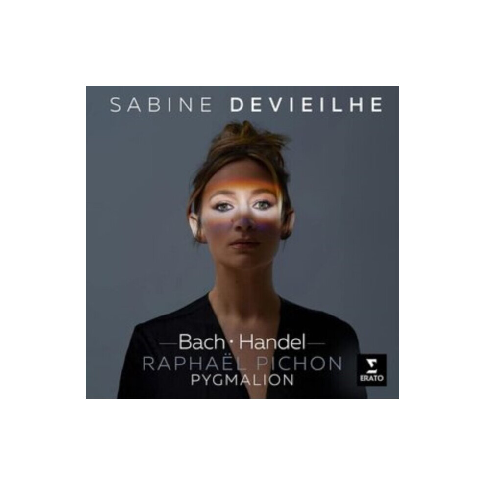 Bach, Handel - Sabine Devieilhe,Pygmalion,R - CD