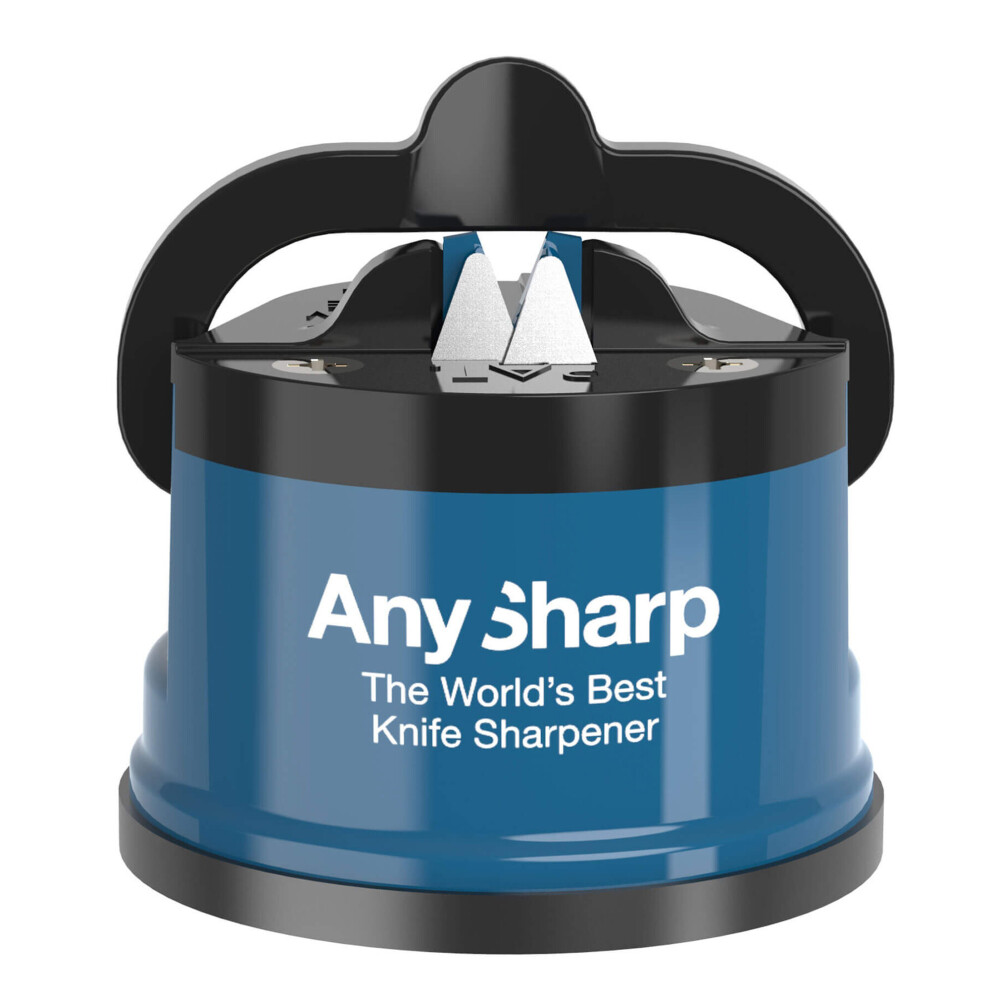 AnySharp Knife Sharpener Blue