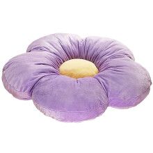 (Purple) Best Cute Flower Cushion Home Decorative Sofa 6 Petal Cartoon Plush Chair