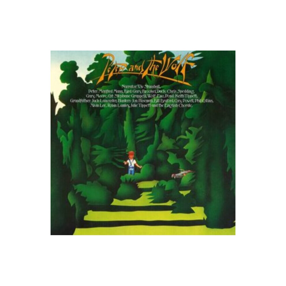 Ada Uk Peter And The Wolf - Jack Lancaster & Robin Lumley - Cd