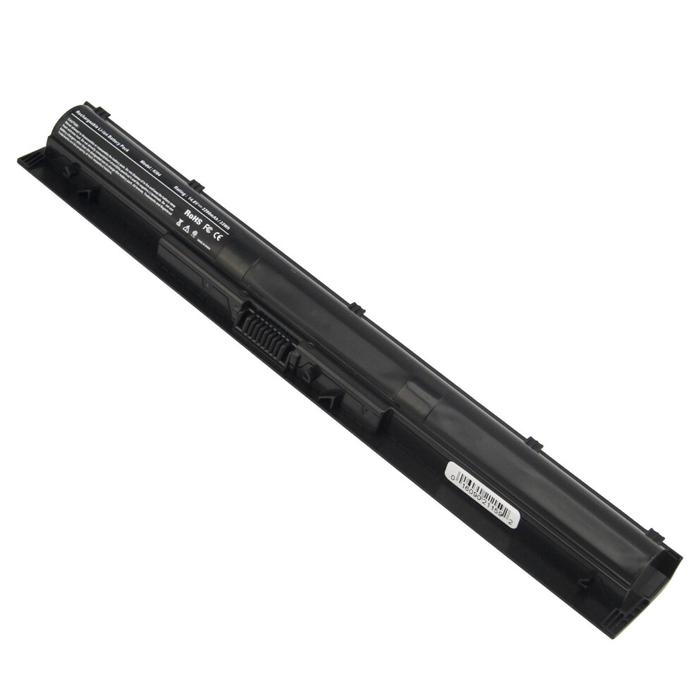 FUTUREBATT Laptop Battery for HP Pavilion 14/15-ab000 17-g000 KI04 K104 800049-001 800010-421 HSTNN-DB6T TPN-Q158 HSTNN-LB6S N2L84AA#ABB 2200mAh 33Wh