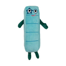 (Five) Numberblocks Plush Doll Educational Stuffed Number Blocks Toys Kids Gift Cute