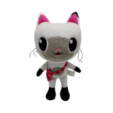 (Cat ) 10" Gabby's Dollhouse Pandy Paws Cat Plush Toys Soft Stuffed Doll