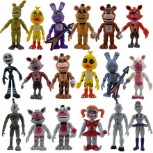 Conjunto de 18 figuras de acción FNAF Five Nights At Freddy's - Juguetes coleccionables para niños y fans
