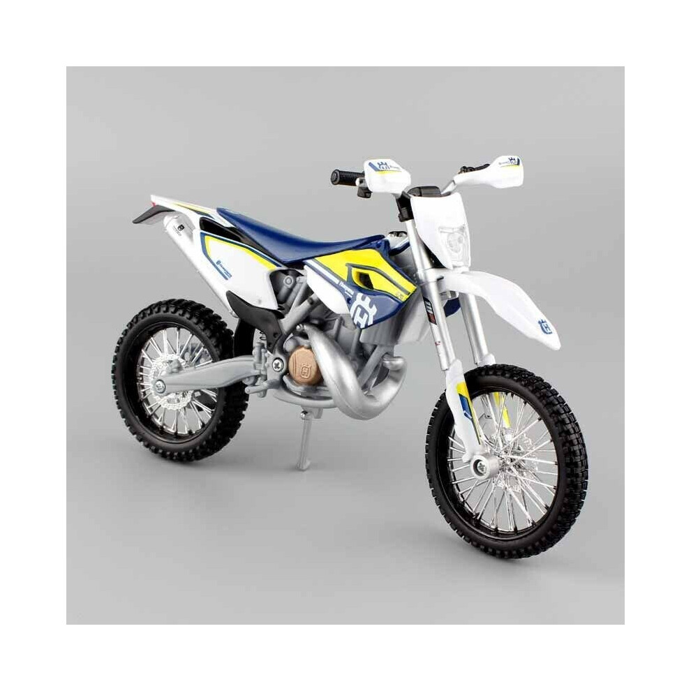 1:12 KTM HUSQVARNA FE501 HUSABERGE Enduro Motorcycle Dirt Bike Diecast Model Toy