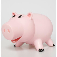 18cm Toy Story Hamm Piggy Bank - Pink PVC Coin Box, Perfect Kids Gift