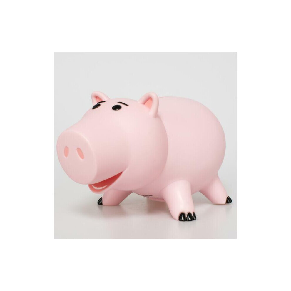 18Cm Toy Story Hamm Piggy Bank - Pvc Coin Box, Perfect Kids Gift Pink