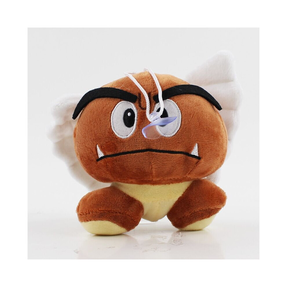 (Wings) Super Mario Goomba Mushroom Stuffed Toy Plush Plushie Toys Doll Children Gifts-image-OPC-P8MP66Z-NEW