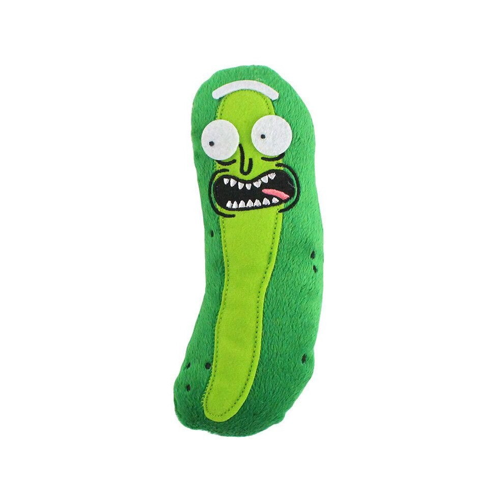 (Pickle Rick) Rick Morty Plush Toys Meeseeks Poopybutthole Summer Jerry Pickle Stuffed Doll