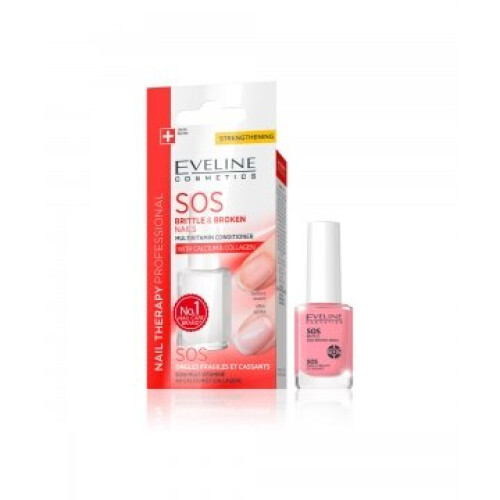 Eveline Cosmetics Nail Therapy SOS Brittle & Broken Nails 12ml