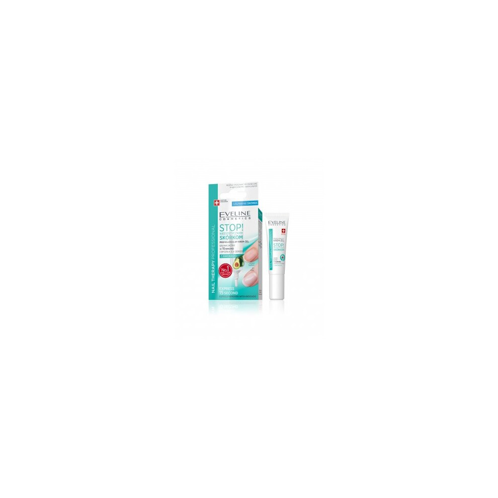 Eveline Cosmetics Nail Therapy Spa Nail Soft And Healthy Cuticles 12ml
