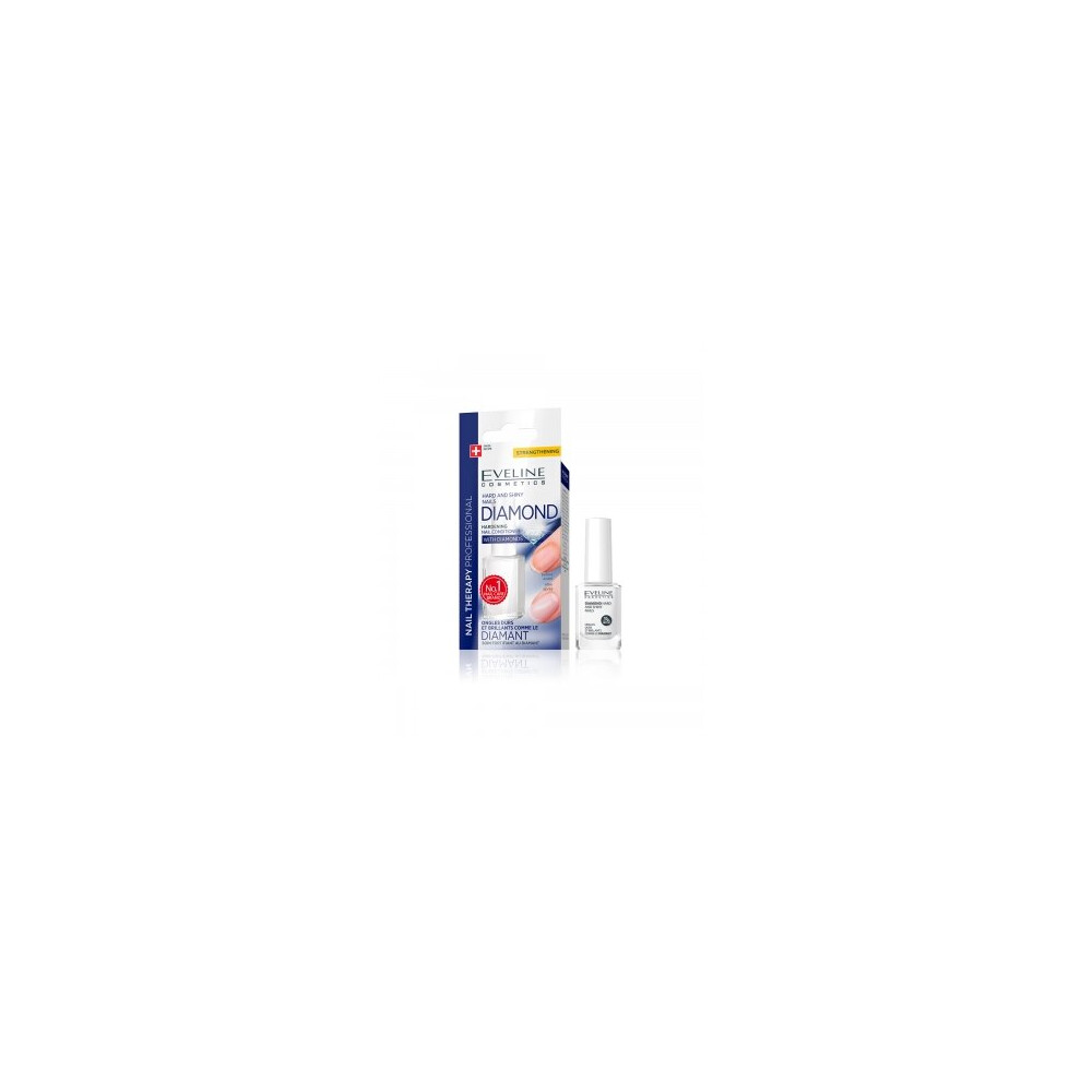 Eveline Cosmetics Nail Therapy Diamond Hard & Shine Nail Conditioner 12ml