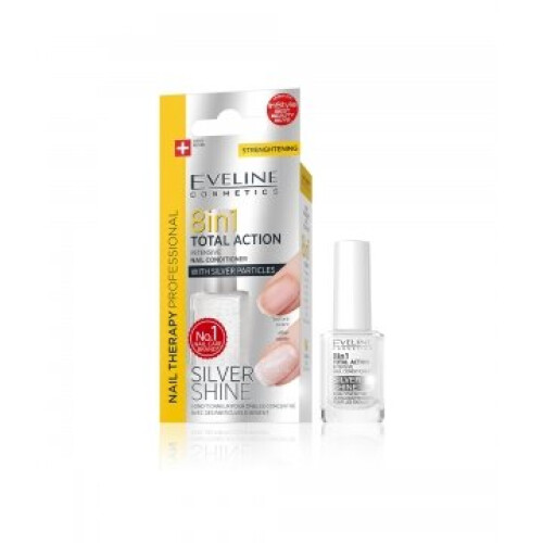 Eveline Cosmetics Silver Shine 8in1 Nail Therapy Conditioner 12ml