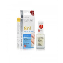 Eveline Cosmetics Nail Therapy 8in1 Total Action 12ml