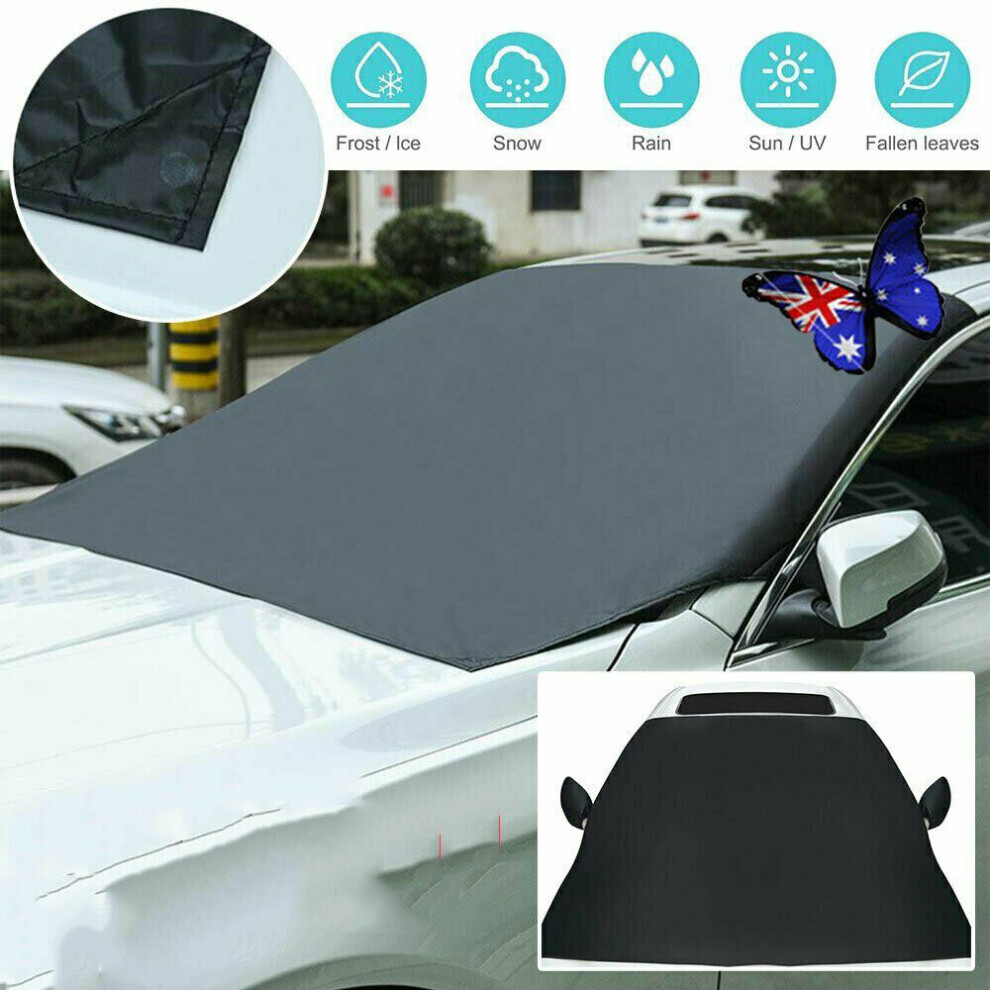 Car Sunshade Cover Windshield Uv Summer Cover Retractable Windshield Visor Front Window Sunscreen Insulation Sun Shield 725424358055