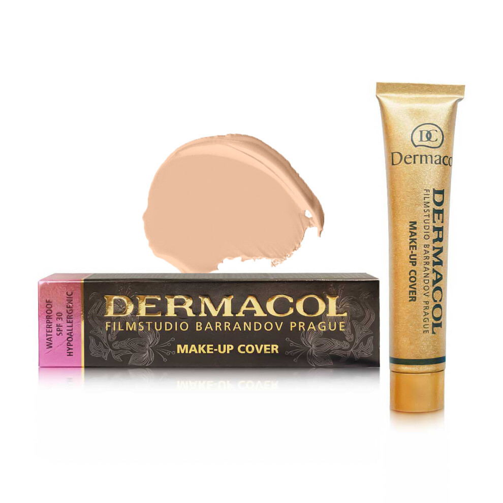 Dermacol Dark (215) Make Up Cover Of Different Variant