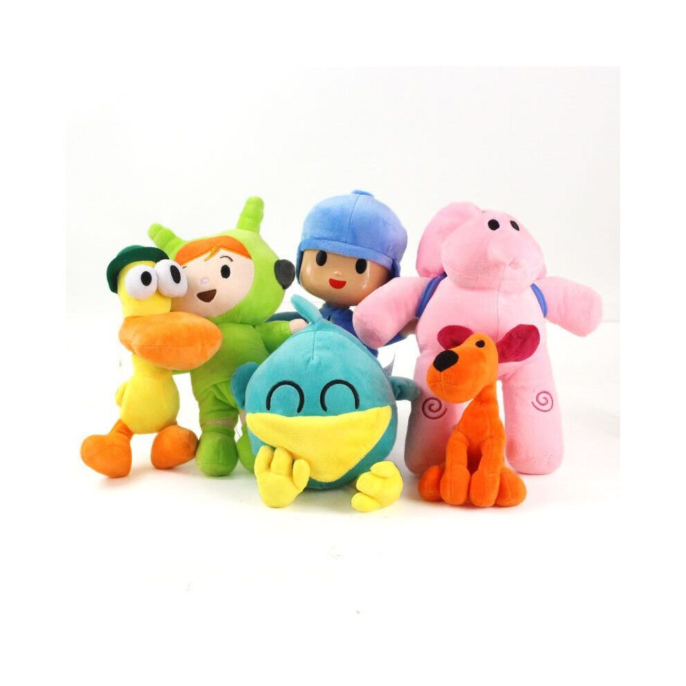 Pocoyo Elly Pato Loula Sleepy Bird Soft Plush Stuffed Figure Toy Doll Gift Kids on OnBuy