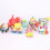 12pcs SpongeBob SquarePants Patrick Sandy Gary Action Figure Cake Topper Toys 5