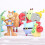 12pcs SpongeBob SquarePants Patrick Sandy Gary Action Figure Cake Topper Toys 6