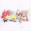 12pcs SpongeBob SquarePants Patrick Sandy Gary Action Figure Cake Topper Toys 8