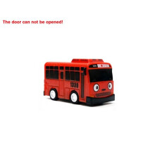 (Red) The Little Bus TAYO Friends Special Cars Toys Tayo Rogi Gani Rani Kids Gift Toy