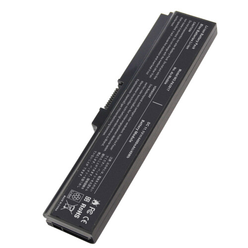 FUTUREBATT Laptop Battery for Toshiba Satellite C650 C655 C660 L750 L650 L670 PA3817U-1BRS PA3819U-1BRS 11.1V 5200mAh