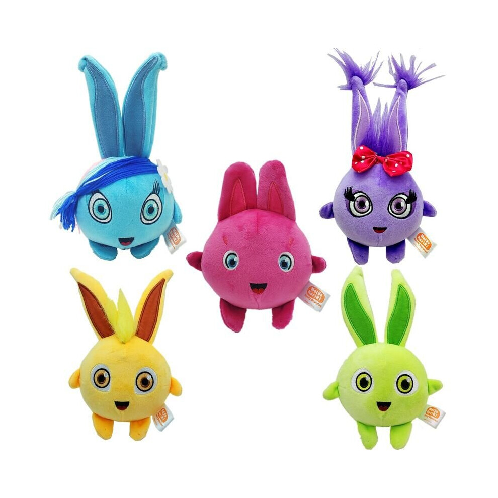 (5pcs) Sunny Bunnies plush toys stuffed soft Doll Kids Gift animal doll