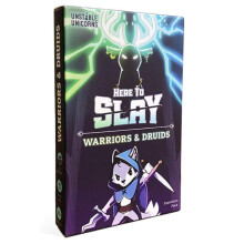 (Expansion) Here To Slay-Family Party Card Game