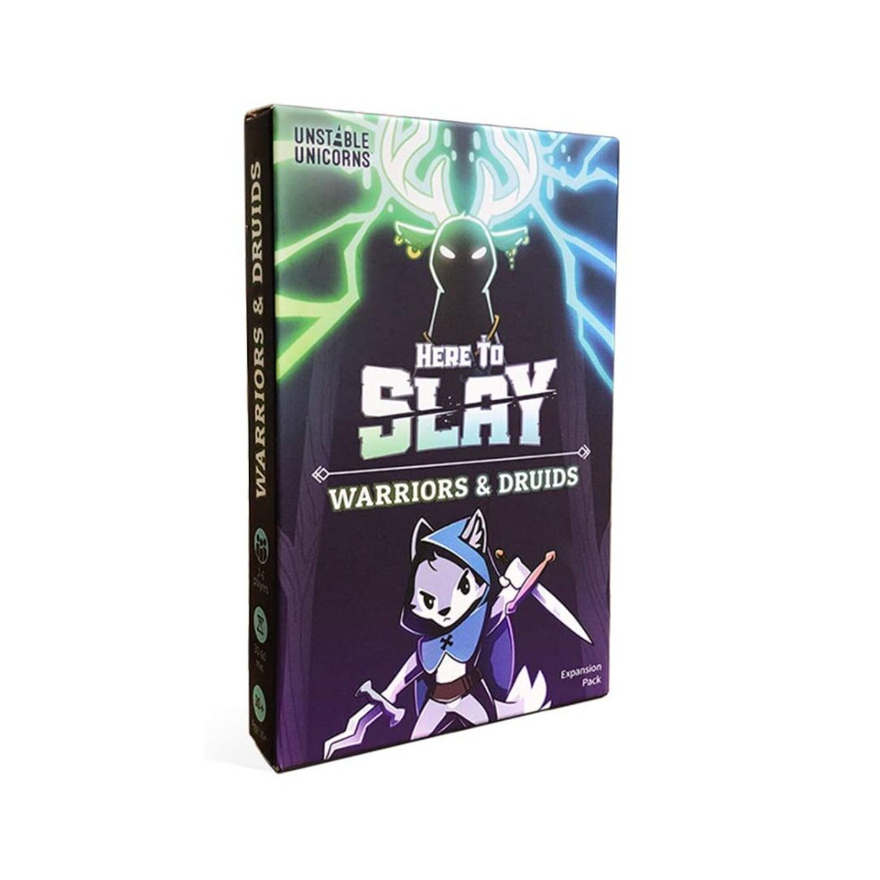 (Expansion) Here To Slay-Family Party Card Game