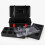 12-Piece Beyblade Set with Foam Storage Case, Random Models B122/B125/B127, 3 Launchers & Handle 8