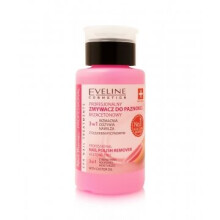 Eveline Cosmetics Nail Therapy Nail Polish Remover 190ml | Acetone-Free Formula with Vitamin Complex for Brittle & Damaged Nails | Gentle Nail Care