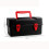 12-Piece Beyblade Set with Foam Storage Case, Random Models B122/B125/B127, 3 Launchers & Handle 10