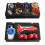 12-Piece Beyblade Set with Foam Storage Case, Random Models B122/B125/B127, 3 Launchers & Handle 11