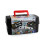 12-Piece Beyblade Set with Foam Storage Case, Random Models B122/B125/B127, 3 Launchers & Handle 4
