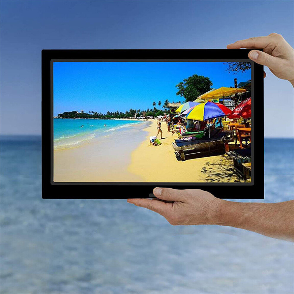 Digital Photo Picture Frame Remote Control 10 Inch Christmas Gifts 7552103066511