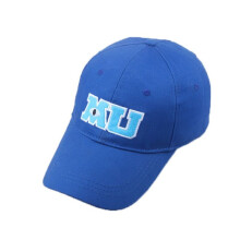 Monsters University Mike Wazowski Baseball Cap - Adjustable Adult Size, Embroidered MU Hat