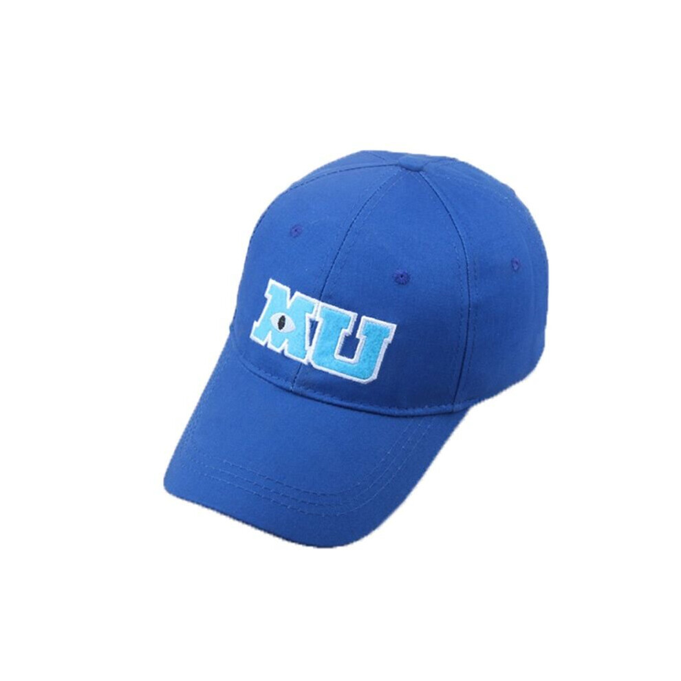Anime Monsters University Mike Wazowski Adult Size Baseball Cap Hat MU M U New