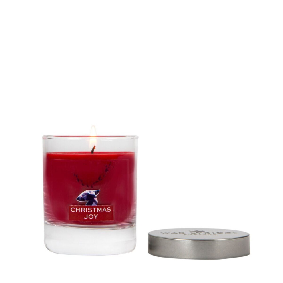 Wax Lyrical Glass Candle - Christmas Joy