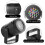 16-Pattern Christmas Projector Light - Automatic Rotating LED Projections for Indoor Parties (85-240V) 9