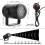 16-Pattern Christmas Projector Light - Automatic Rotating LED Projections for Indoor Parties (85-240V) 8