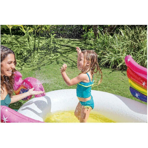 Intex Basen dmuchany Jednorożec 272 x 193 x 104 cm INTEX 57441 2