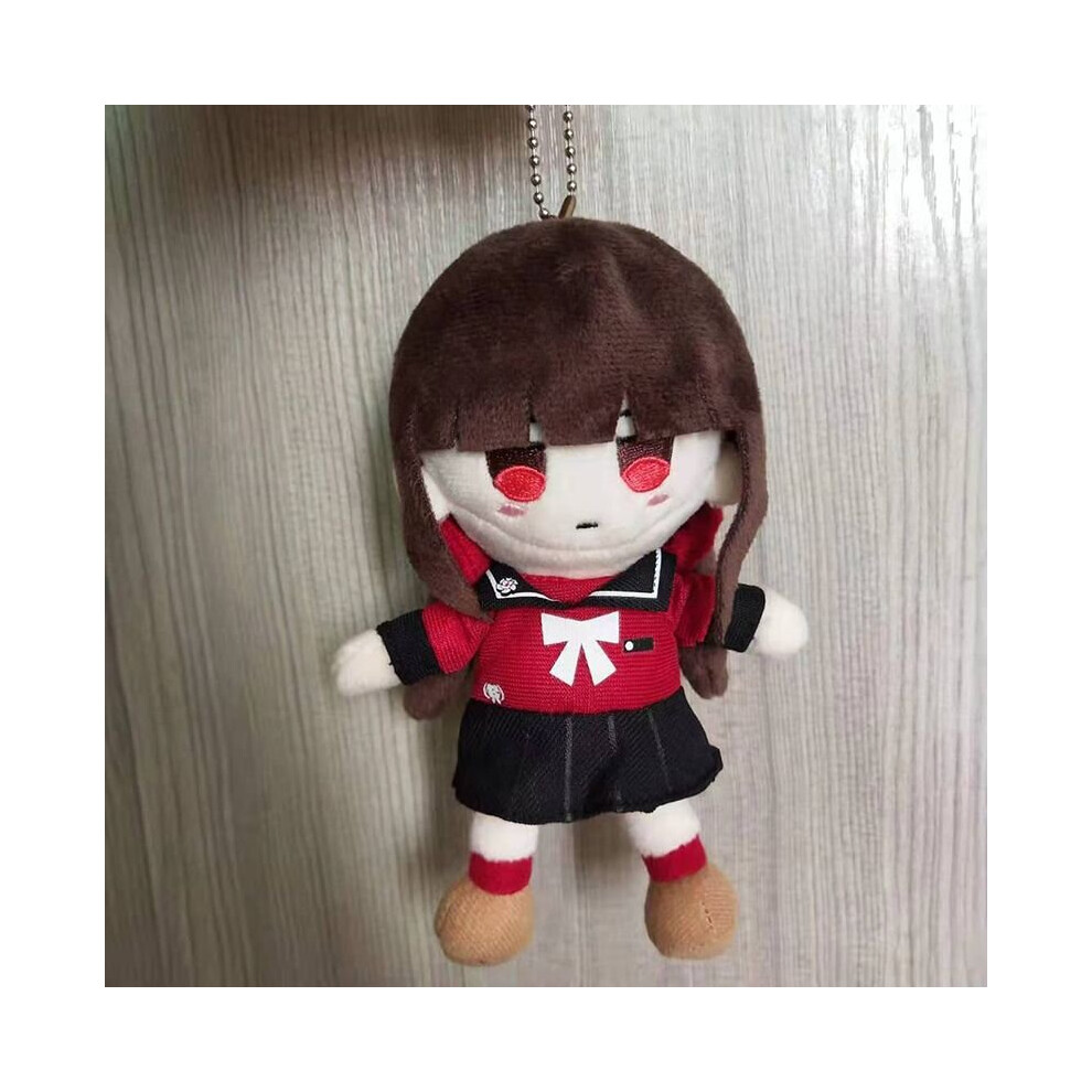 Anime Danganronpa V3 Dangan Ronpa Oma store Kokichi Plush TOY Doll Plush Keychain