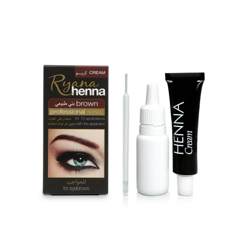 Ryana Henna Eyebrow Color Brown