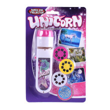 (Unicorn) Torch Projector Girls Boys Educational Kids Toys Xmas Gift 1 2 to 6 Year Old