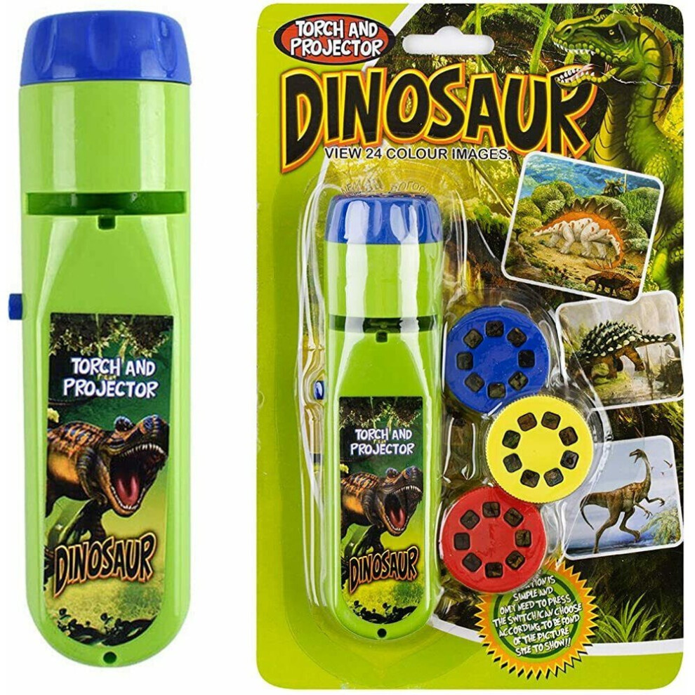 (Dinosaur) Torch Projector Girls Boys Educational Kids Toys Xmas Gift 1 2 to 6 Year Old